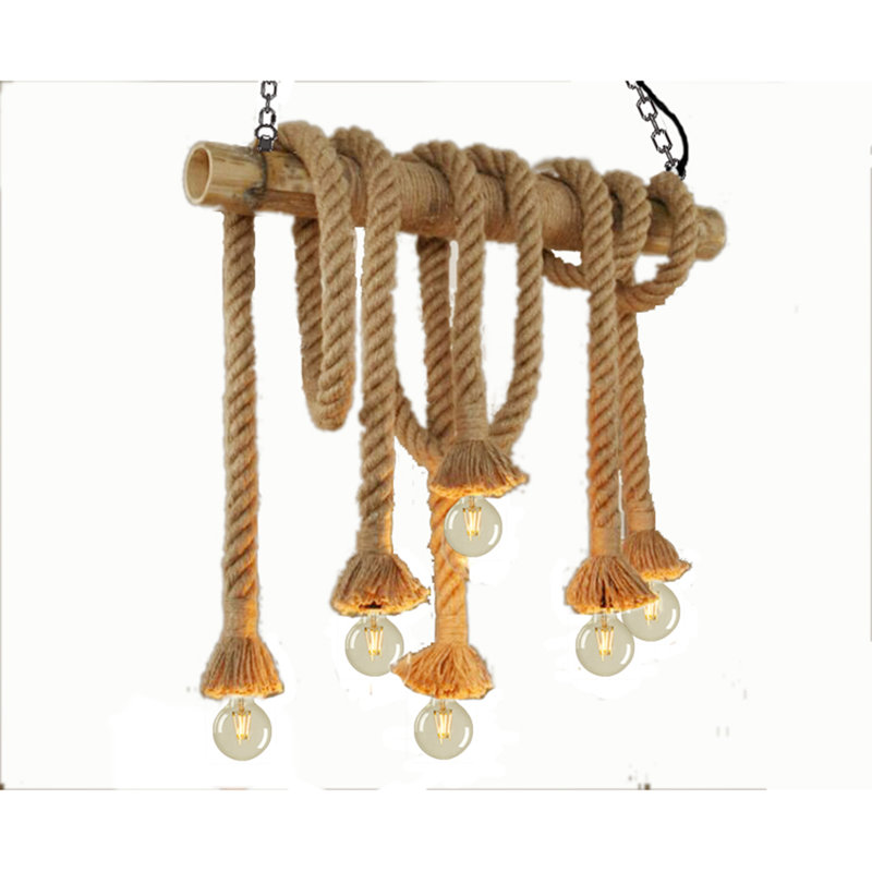 Santos 6 - Light Tiered Chandelier