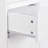 Sleek Contemporary Shoe Cabinet With Adjustable Shelves And Solid Wood Legs, White-1901561124