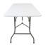 Table pliante en plastique 29,50 po