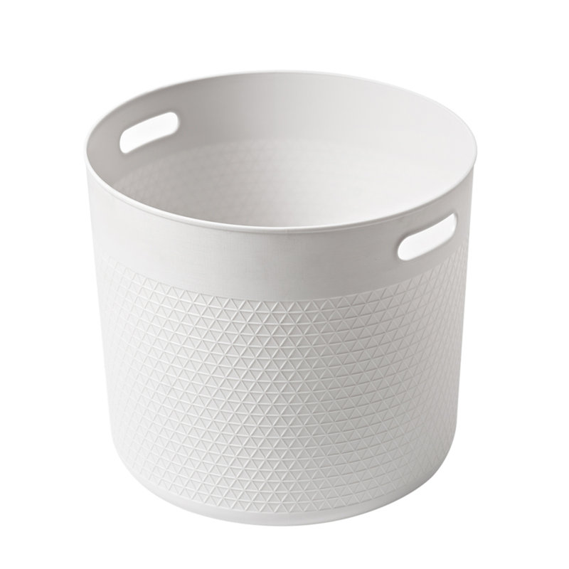 Ensemble de paniers en plastique