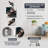 Sirlis Metal Wall Clock