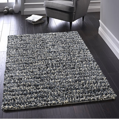 Fatululik Wool Flatweave Area Rug