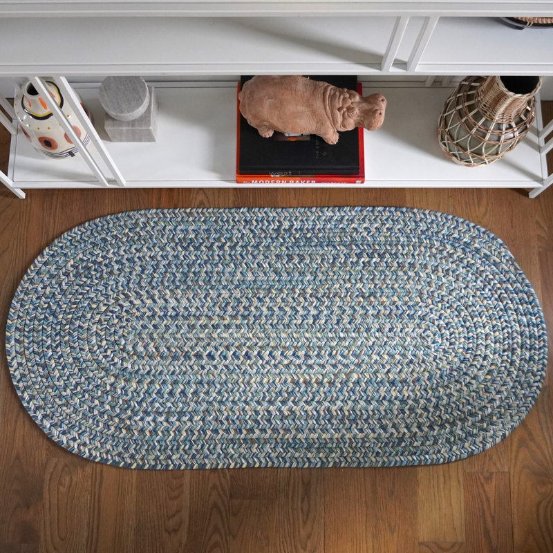 Tweed noisette, Tapis de couloir 2 pi 6 po x 9 pi
