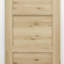 Alondria Oak with Rattan Barn Door-678590337