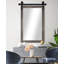 Neace Wood Flat Mirror-390786266