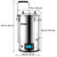 Bouilloire en acier inoxydable 9,2 gallons VEVOR