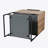 24 Inch Freestanding Bathroom Vanity With Resin Basin BVA01124MP-1,(W99981917)