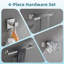 Ensemble de quincaillerie de salle de bain 4 pièces-41679948