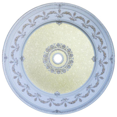 ART13-CF1-075 Médaillon de plafond rond