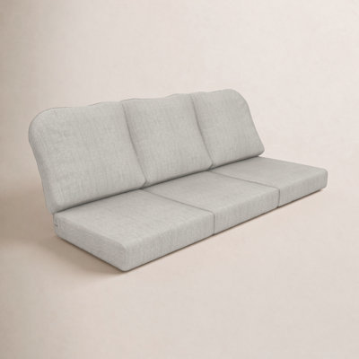 Lana Sunbrella® Outdoor Sofa Seat/Back Cushion