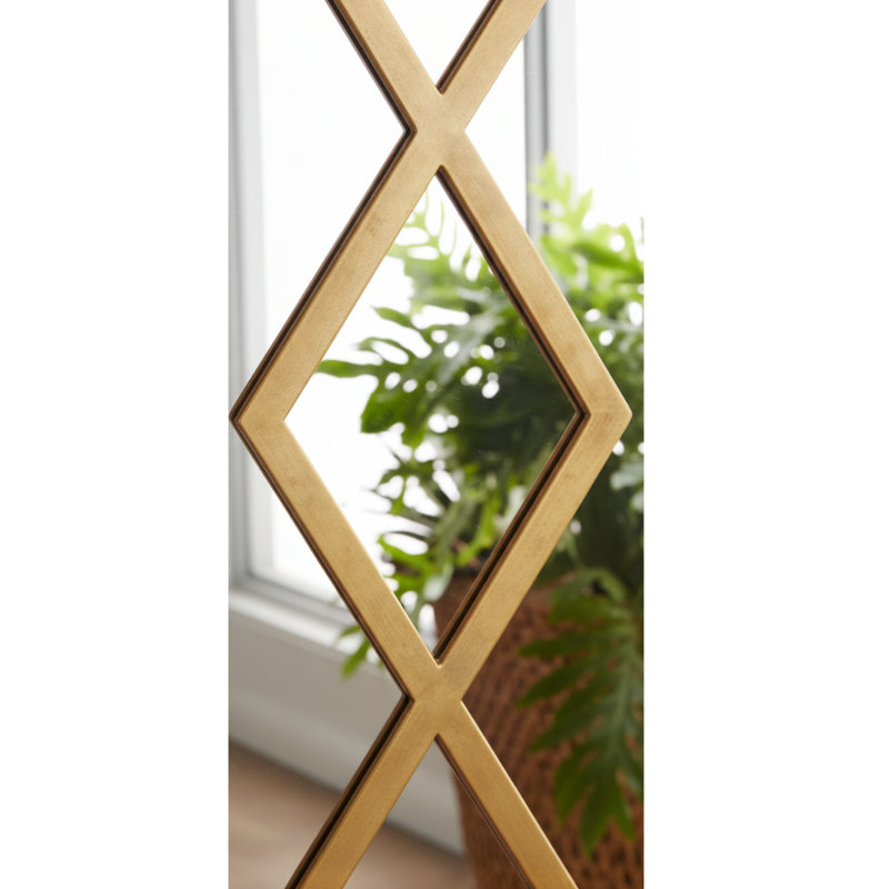 Miroir mural Cassell, Gold