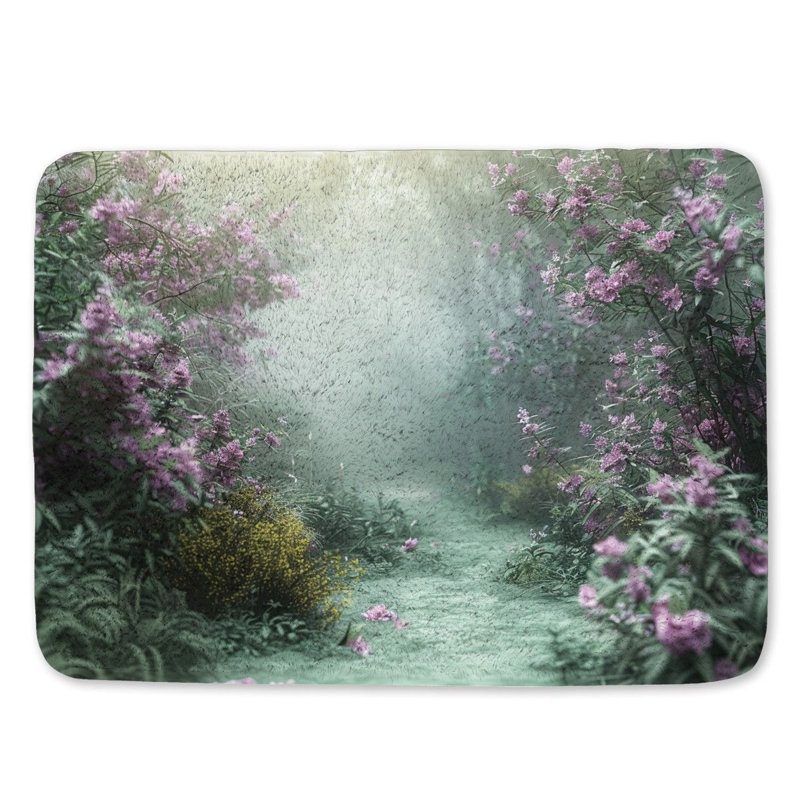 Tapis de bain Deridre, L 21 po x L 34 po