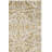Adie Damask Ivory/Gold Area Rug-1073319881