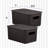 Ribbed Plastic Basket-101829634-73493670-73493665