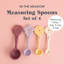 In The Meadow Set Of Measuring Spoons