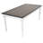 Auberta Pine Solid Wood Dining Table-128873883