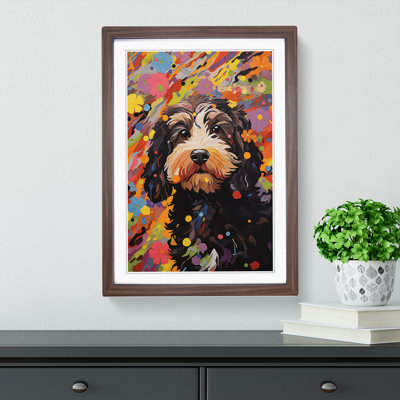 Single Picture Frame Print on Wood