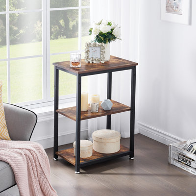 Table de bout en acier Ortha