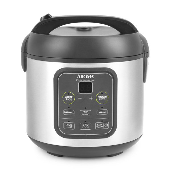 Aroma 8 Cup Cool Touch Rice Cooker