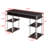 Edwin No Tools Writing Desk with Shelves-2110527178