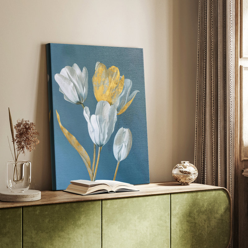 FLORAL Series CIX - Gallery Cavas sur mesure, H 27 po x l 18 po