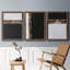 Lodge Pun I - ensemble de 3 peintures sur toile encadrées-2105317399-2105317396