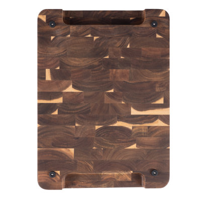 All-Clad Acacia Cutting Board, 19X14x1 Inches
