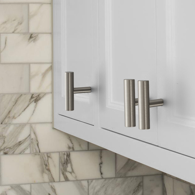 T Single Hole Bar Pull Multipack