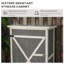 Bouzoun 2 ft. W x 2 ft. D Solid Wood Pent Tool Shed-982080916