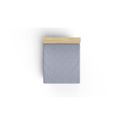 100% Cotton Floral Fitted Sheet