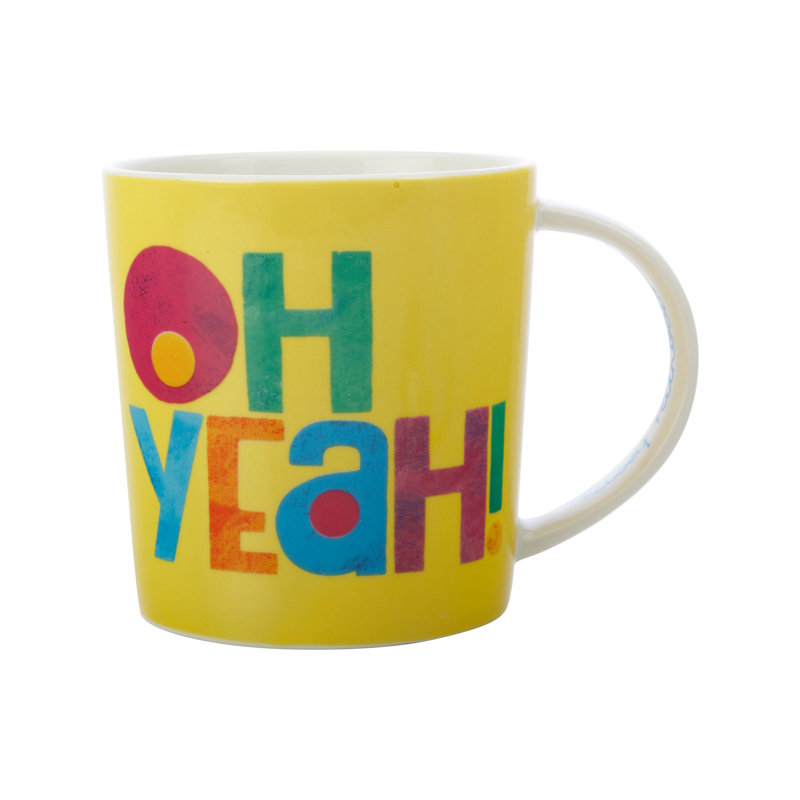 Porcelain Coffee Mug
