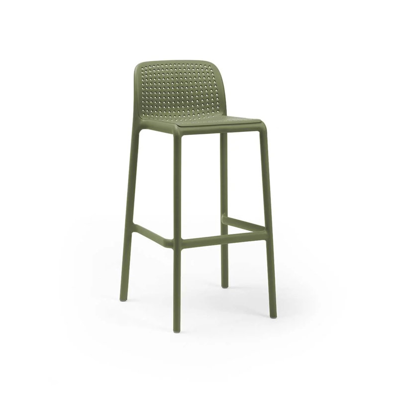 Lido Outdoor Bar Stool, Agave