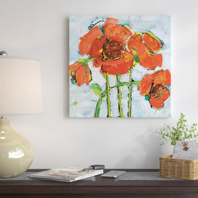 « pop square ii », reproduction d’art sur toile tendue