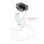 36" KECOM Series 1200 CFM Ducted Wall Mount Range Hood in Brushed 430 Stainless Steel