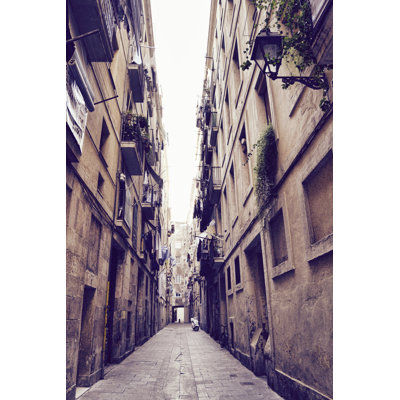 Weisman El Raval - Wrapped Canvas Print
