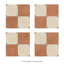 Manises 13-1/8" x 13-1/8" Porcelain Patterned Wall & Floor Tile