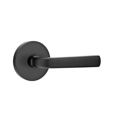 Sion Flat Privacy (Bed & Bath) Door Lever with Round Rosette