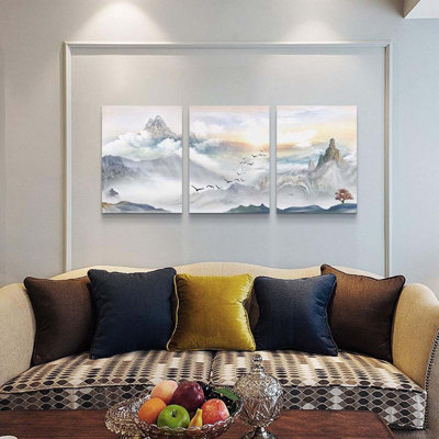 3 Piece Wrapped Canvas Print