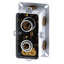 Devon 2-3 Way Thermostatic Way Shower Mixer - Wall Mount - 6" Brass/Polished Chrome