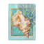 «Conch Shell and Coral», reproduction de peinture acrylique sur toile tendue-33521654