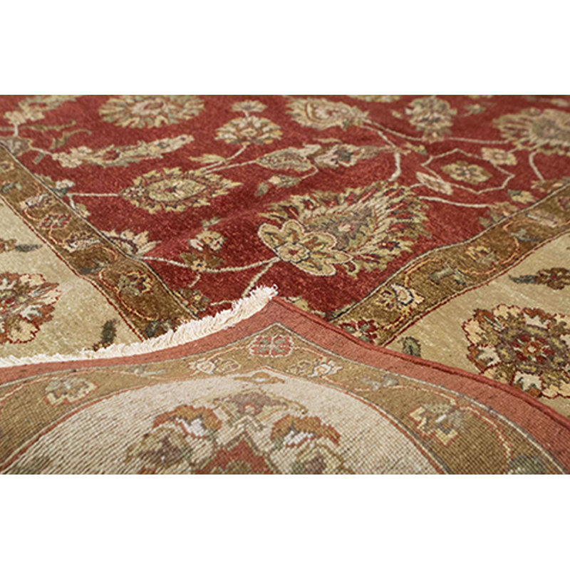 Wool Oriental Area Rug