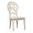 Harlowe 6 Person Trestle Dining Table Set w/ 18" Leaf-104885295