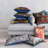 Eclectic Vintage Fringed Lumbar Pillow