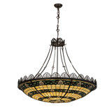 Shell And Ribbon 8 - Light Pendant