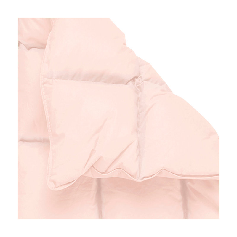 Édredon en duvet synthétique Baby, Rosé moelleux