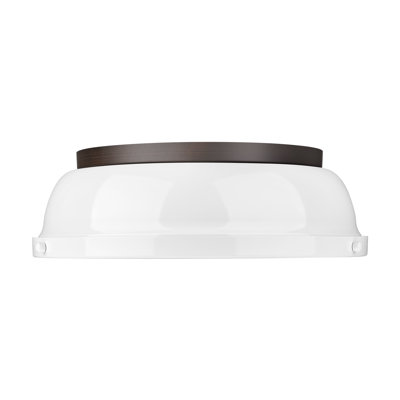 Hulali 14" Flush Mount