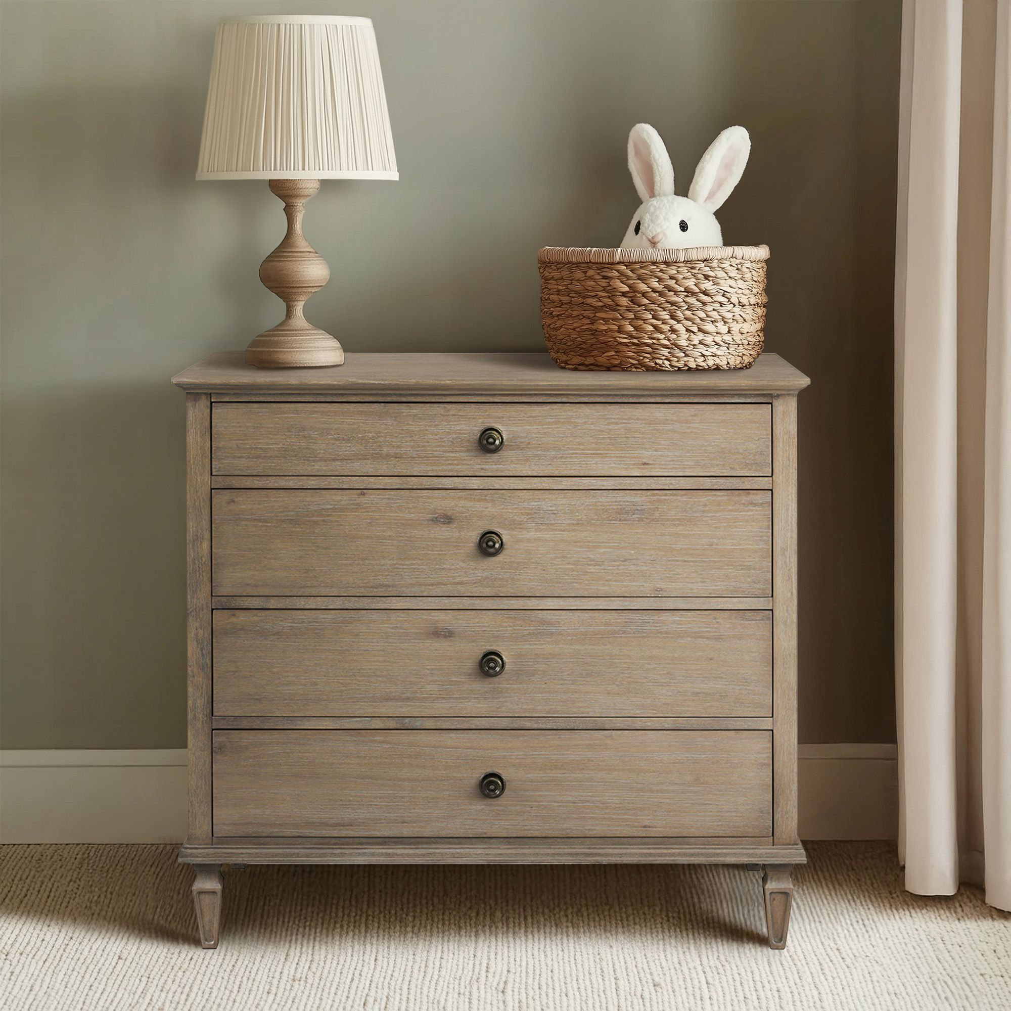 4 drawer grey dresser Garland kaiia_clothing