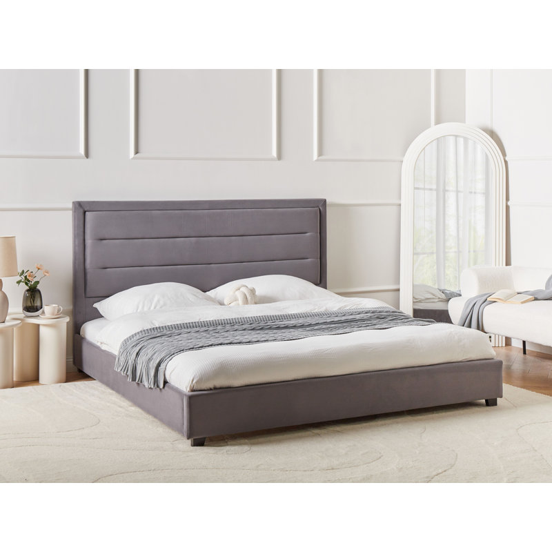 ROUEN 112cm Waveless Foam Hard-Side Waterbed Mattress, Super King (6')