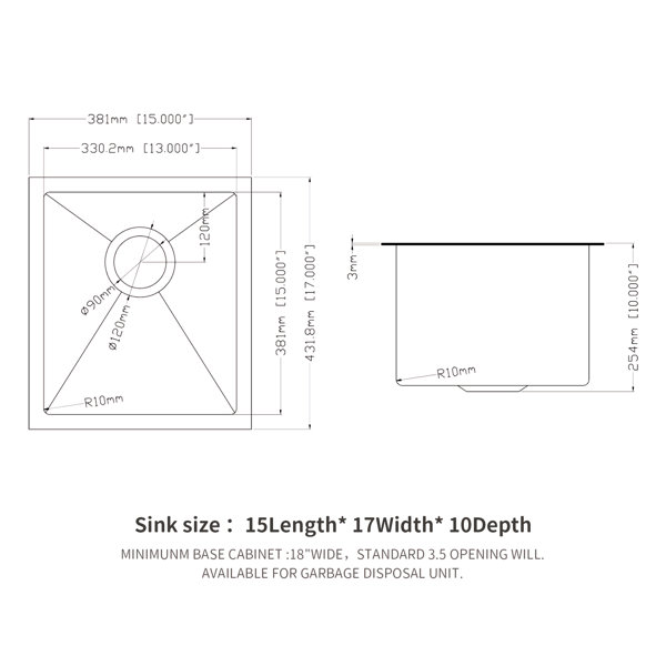 Product Dimensions