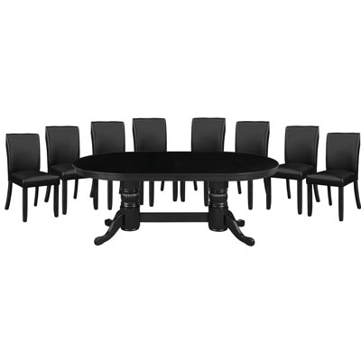 Ram Game Room 84" 8 - Player Poker / Table and Chairs By RAM Game Room